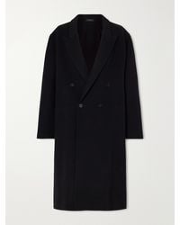 Gucci - Double-Breasted Wool-Blend Coat - Lyst