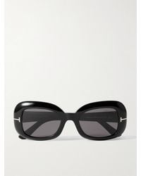 Tom Ford - Paloma Square-Frame Acetate Sunglasses - Lyst