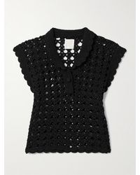 Suzie Kondi - Iris Crocheted Cotton Top - Lyst