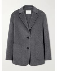 Lisa Yang - Double-Faced Wool And Cashmere-Blend Blazer - Lyst