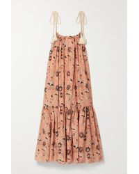 Ulla Johnson Nasya Embroidered Linen 