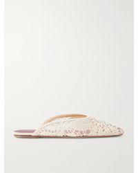 Magda Butrym - Crochet Mules - Lyst