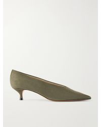 Le Monde Beryl - Babouche 40 Suede Pumps - Lyst
