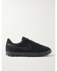Nike - Bode Astrograbber Leather And Suede-Trimmed Waffle-Knit Sneakers - Lyst