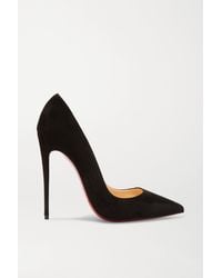 talon louboutin noir