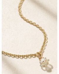 Irene Neuwirth - Tropical Flower 18-Karat Aquamarine Necklace - Lyst
