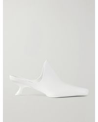 Loewe - Emily Leather Mules - Lyst