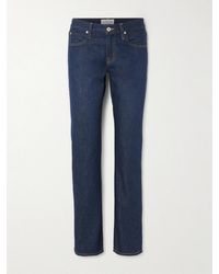 SLVRLAKE Denim - Isabel Low-Rise Slim-Leg Jeans - Lyst