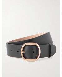 Gabriela Hearst - Elster Textured-Leather Belt - Lyst