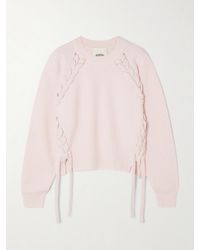 Isabel Marant - Noelia Pullover Aus Merinowolle - Lyst