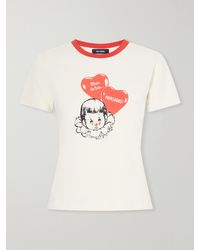 Willy Chavarria - Payasadas! Printed Cotton-Jersey T-Shirt - Lyst