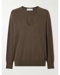Dries Van Noten - Merino Wool Sweater - Lyst