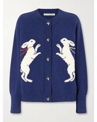 Alix Of Bohemia - Sammi Midnight Cotton Cardigan - Lyst