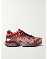 Salomon - Xt-Whisper Rubber-Trimmed Mesh Sneakers - Lyst