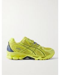Asics - Gel-Nimbus 10.1 Sneakers Aus Mesh Mit Metallic-Gummibesätzen - Lyst