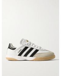 adidas Originals - Samba Mn Sneakers Aus Leder Mit Velourslederbesätzen - Lyst