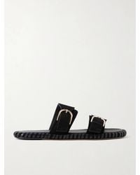Gabriela Hearst - Sage Suede Flats - Lyst