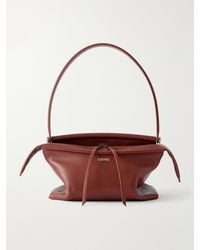 Loewe - Whisker Leather Shoulder Bag - Lyst