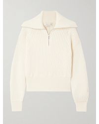 High Sport - Chester Ribbed Cotton-Blend Sweater - Lyst