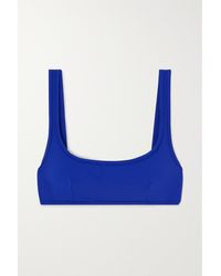 Haight + Net Sustain Piping Thidu Bikini-oberteil - Blau