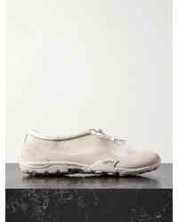 New Balance - Tokyo Design Studio Minimus Slip-Ons Aus Shell Und Veloursleder - Lyst