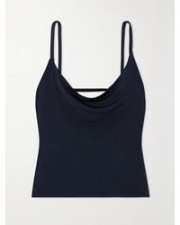 Siedres - Windi Open-Back Stretch-Jersey Camisole - Lyst