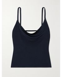 Siedres - Windi Open-Back Stretch-Jersey Camisole - Lyst