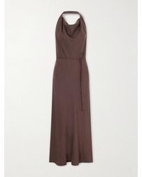the way to my heart linen maxi dress Sophia Maxi Dress