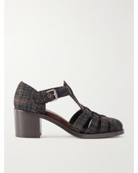 Church's - Kelsey Winter 50 Wool Sandals - Lyst