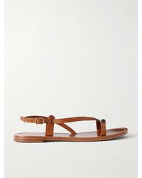 Chloé - Matilda Leather Sandals - Lyst