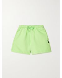 Holzweiler - Net Sustain Musan Organic Cotton-Jersey Shorts - Lyst