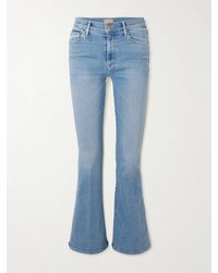 Mother - The Weekender High-Rise Flared Jeans - Lyst