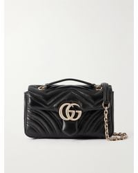 Gucci - Gg Marmont 2.0 Quilted Leather Shoulder Bag - Lyst