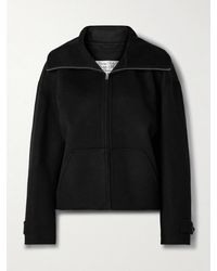 Acne Studios - Wool And Cashmere-Blend Felt Jacket - Lyst