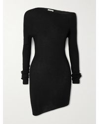 LeKasha - Palamos Asymmetric Cashmere Mini Dress - Lyst