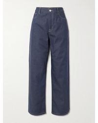 Rohe - High-Rise Wide-Leg Jeans - Lyst