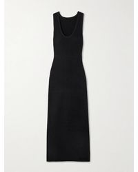 SIR. - Chiara Cotton-Blend Bouclé Maxi Dress - Lyst