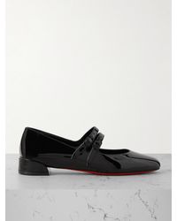 Christian Louboutin - Sweet Jane Flache Schuhe Aus Lackleder - Lyst