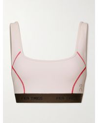 On Shoes - Fka Twigs Studio Sport-Bh Aus Aus Recyceltem Stretch-Jersey - Lyst