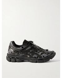 Asics - Cecilie Bahnsen Gel-Cumulus 16 Sscb Sneakers Aus Mesh Mit Blumenprint - Lyst