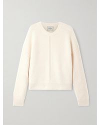 LeKasha - Puglia Pullover Aus Geripptem Biokaschmir - Lyst