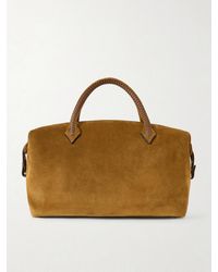 Metier - Vérité City Medium Suede Tote - Lyst