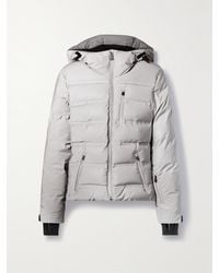 Aztech Mountain - Nuke Quilted Dyntex Hooded Down Ski Jacket - Lyst