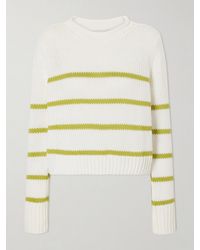 La Ligne - Mini Marina Crochet-Knit Cotton Sweater - Lyst