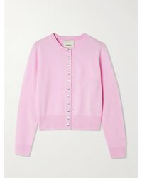 Isabel Marant - Idesia Merino Wool And Cashmere-Blend Cardigan - Lyst