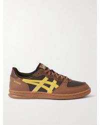 Asics - Skyhand Og Leather And Suede Sneakers - Lyst