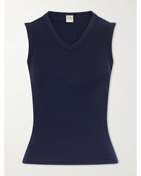 Flore Flore - Jill Organic Cotton-Jersey Tank - Lyst