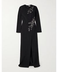 Zuhair Murad - Robe Aus Cady Mit Verzierungen - Lyst