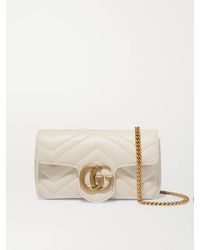 Gucci - gg Marmont Matelasse Leather Supreme Mini Bag - Lyst