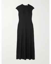 TOTEME - Garderob Stretch-Jersey Midi Dress - Lyst